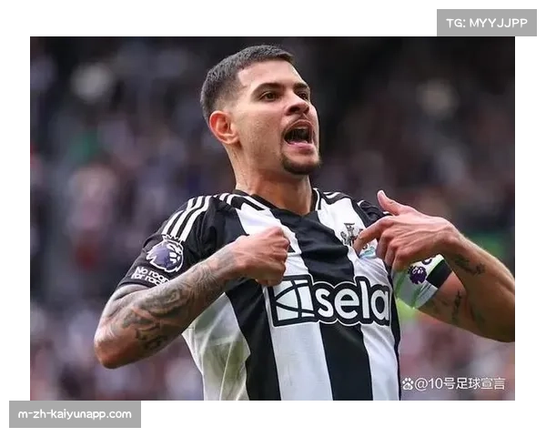 吉马良斯成纽卡中场核心 攻防两端贡献均衡